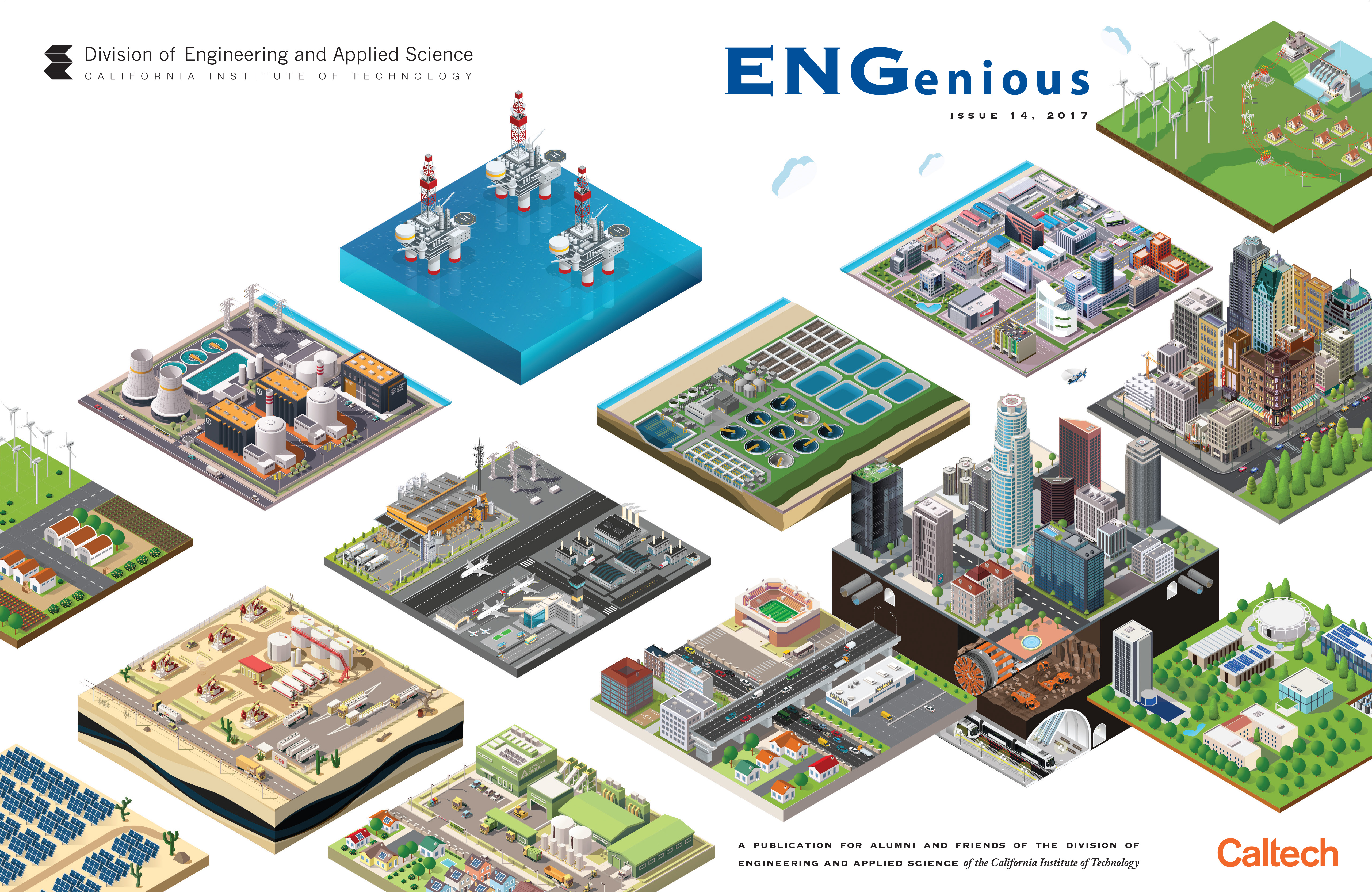 ENGenious cover spread