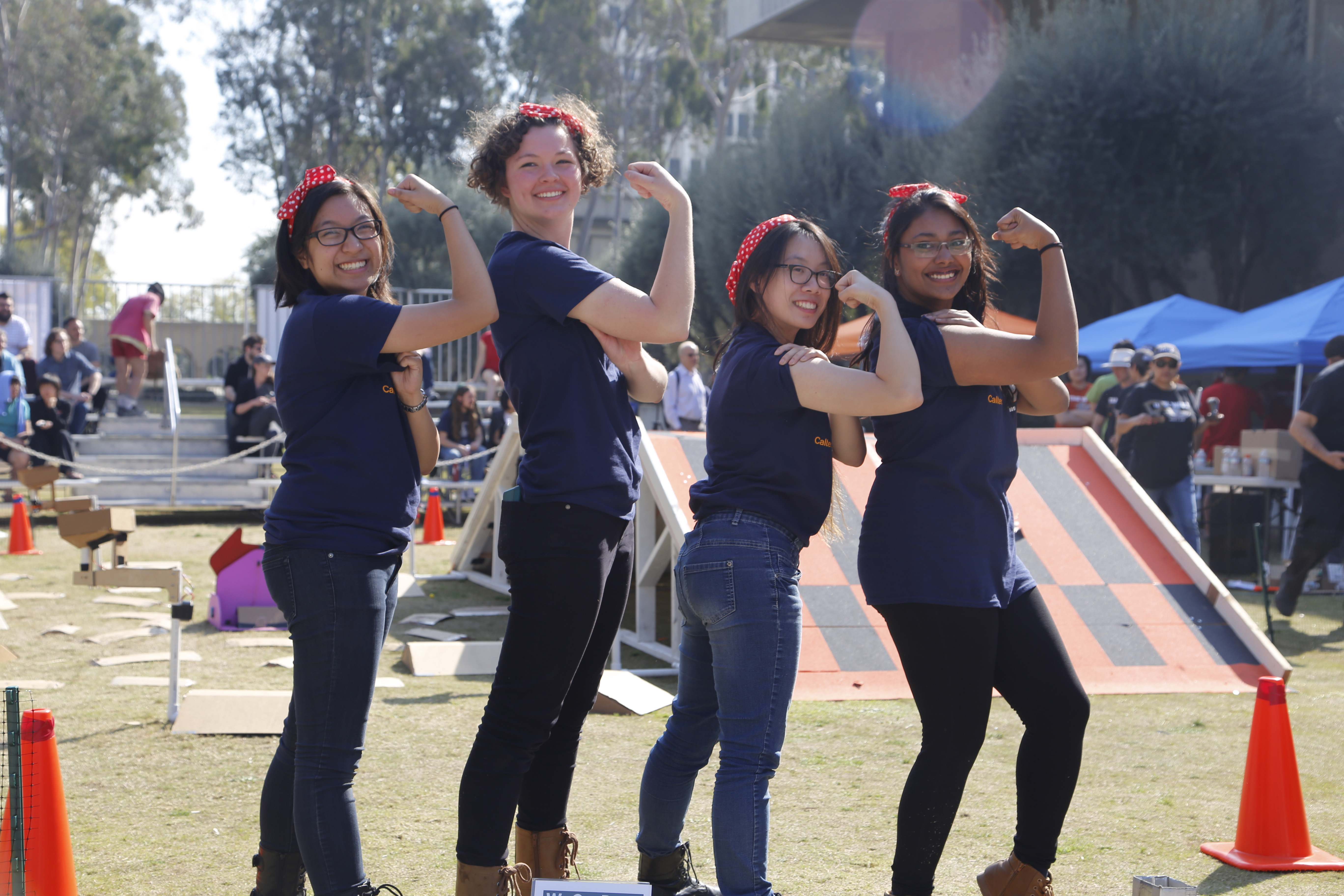 The Riveters, 2018 ME72 winners