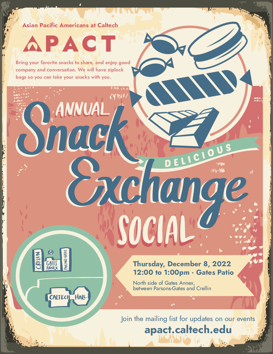 APACT Snack Exchange flyer