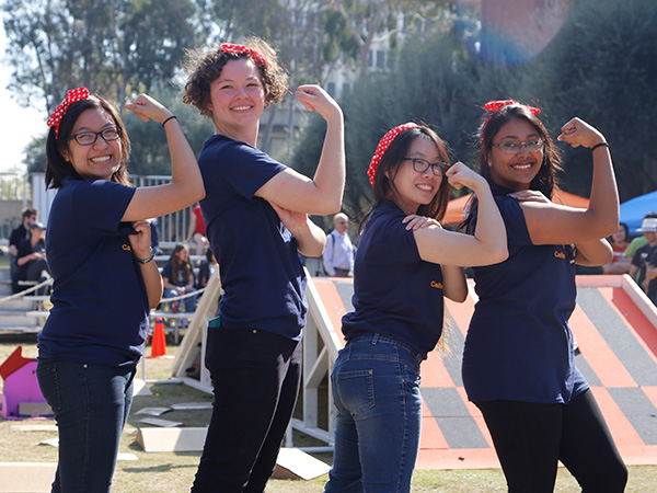 The Riveters, ME72 Competition