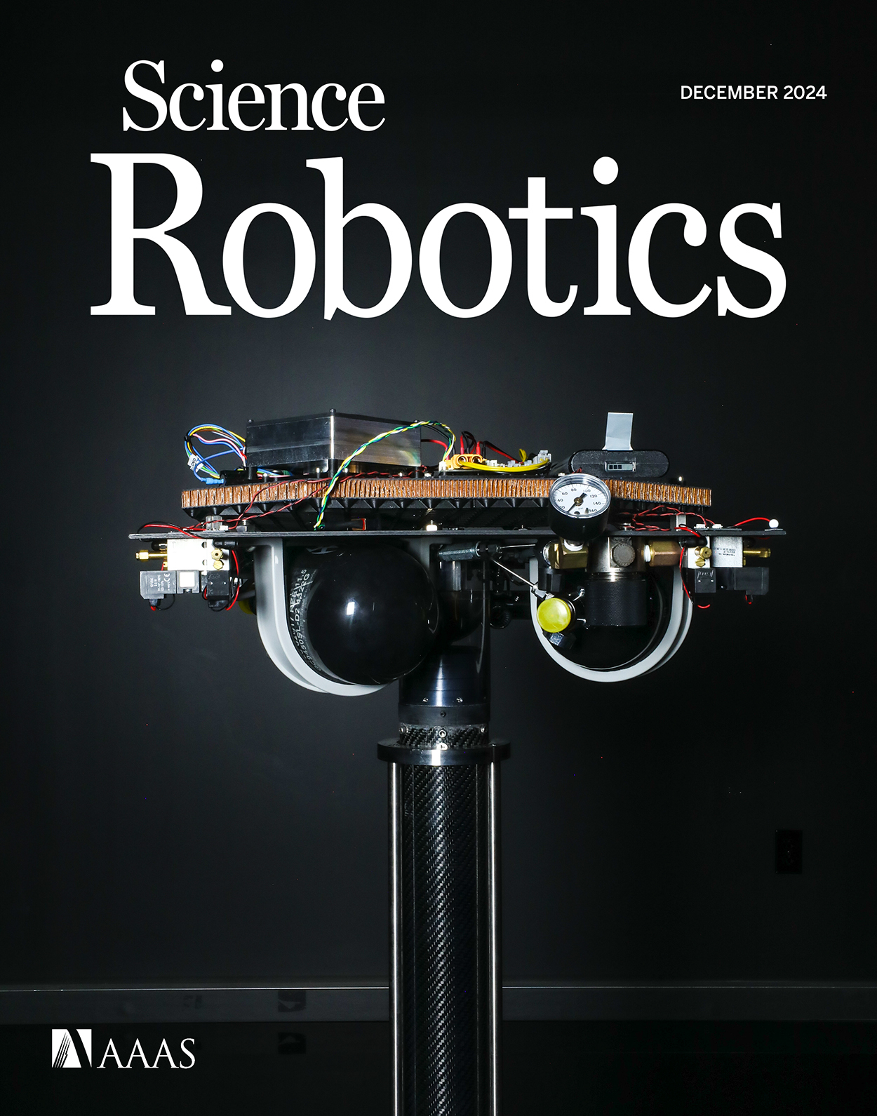 2024 December Science Robotics cover